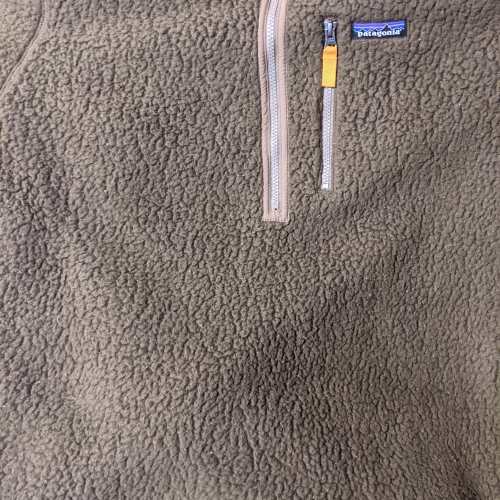 Patagonia Retro Deep Pile Pullover XL NOT FOR SALE